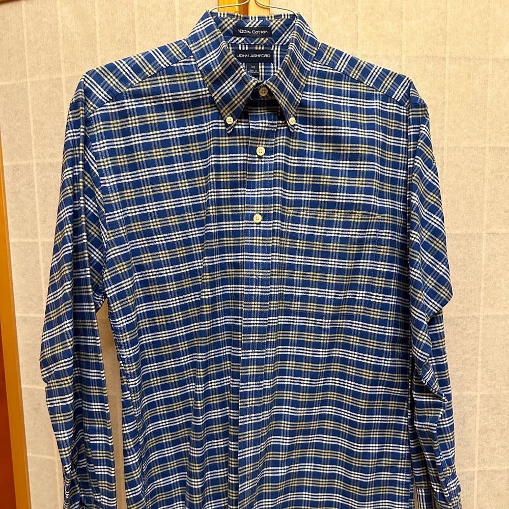 John Ashford button down shirt